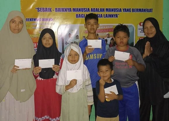Pemberian uang saku pekanan