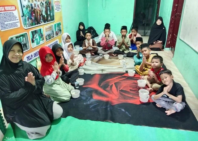 Program Istigosah dan Santunan